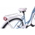 Mestský bicykel 28 Fuzlu Nevada S-1 Svetlo modrý